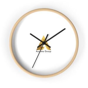 Modern Minimalist Wall Clock for Office Decor, Unique Gift for Professionals, Stylish Timepiece, Aesthetic Home Accessory